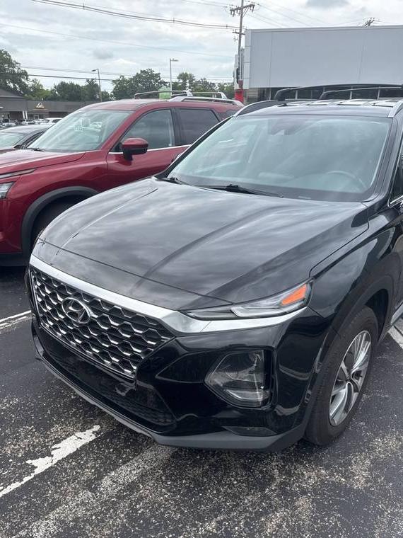 HYUNDAI SANTA FE 2020 5NMS33AD9LH202682 image